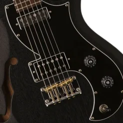 PRS S2 Vela Semi Hollow Satin , Charcoal