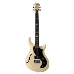 PRS S2 Vela Semi Hollow Satin, Antique White