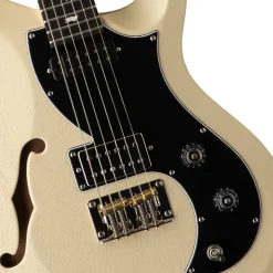PRS S2 Vela Semi Hollow Satin, Antique White