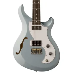 PRS S2 Vela Semi-Hollow - Frost Blue Metallic - Dot Inlay