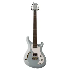 PRS S2 Vela Semi-Hollow - Frost Blue Metallic - Dot Inlay
