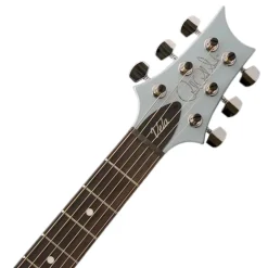 PRS S2 Vela Semi-Hollow - Frost Blue Metallic - Dot Inlay