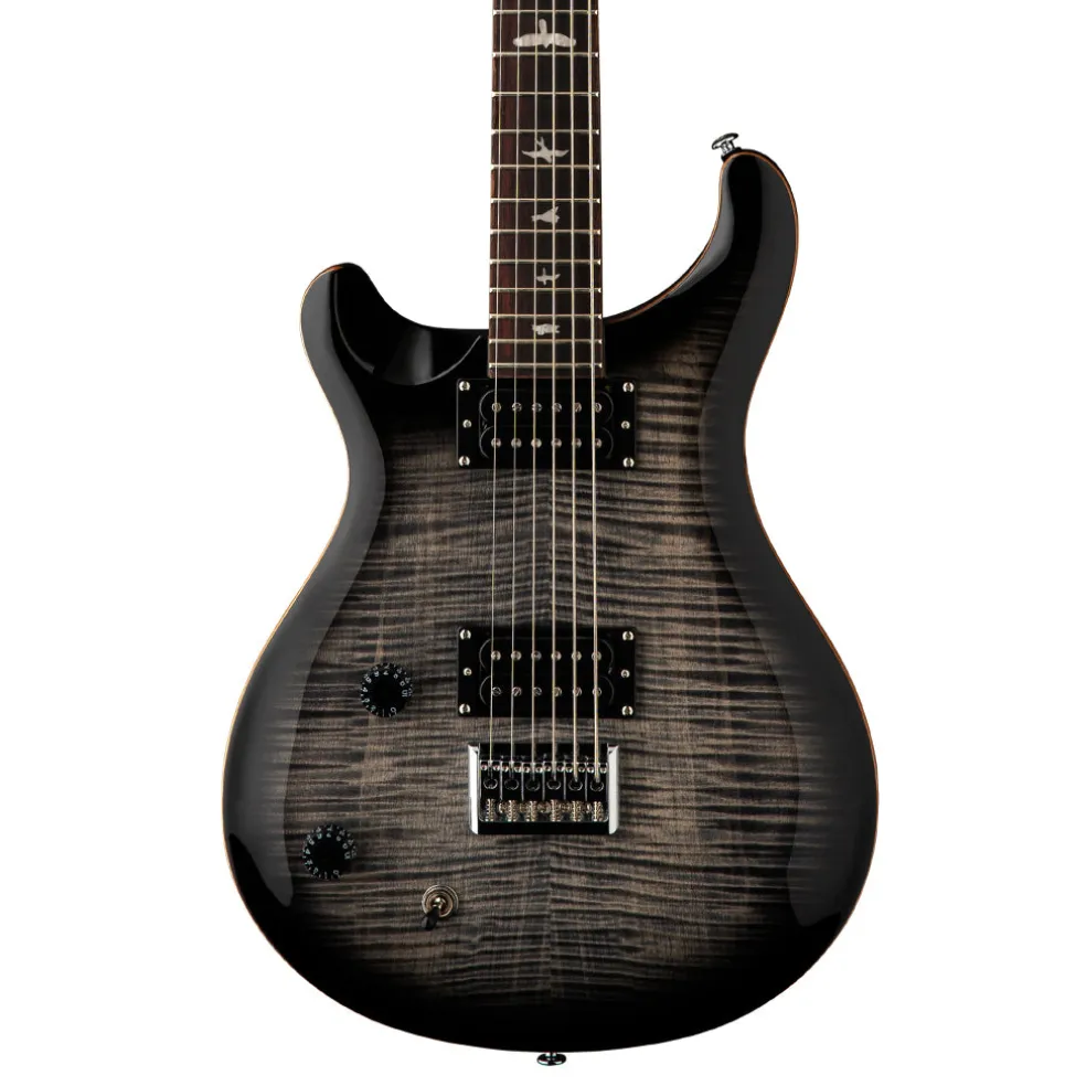 PRS SE 277 LH, Charcoal Burst