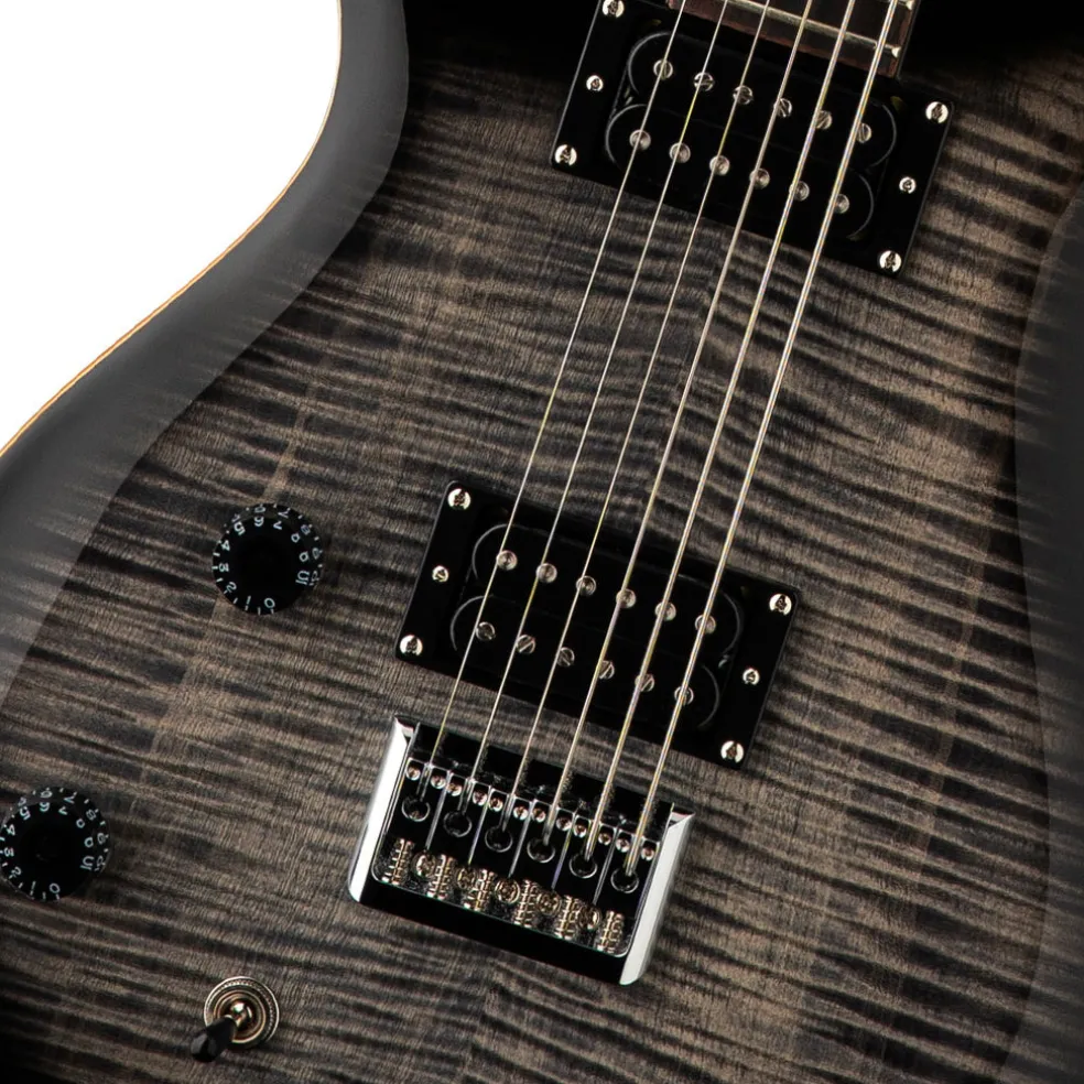 PRS SE 277 LH, Charcoal Burst
