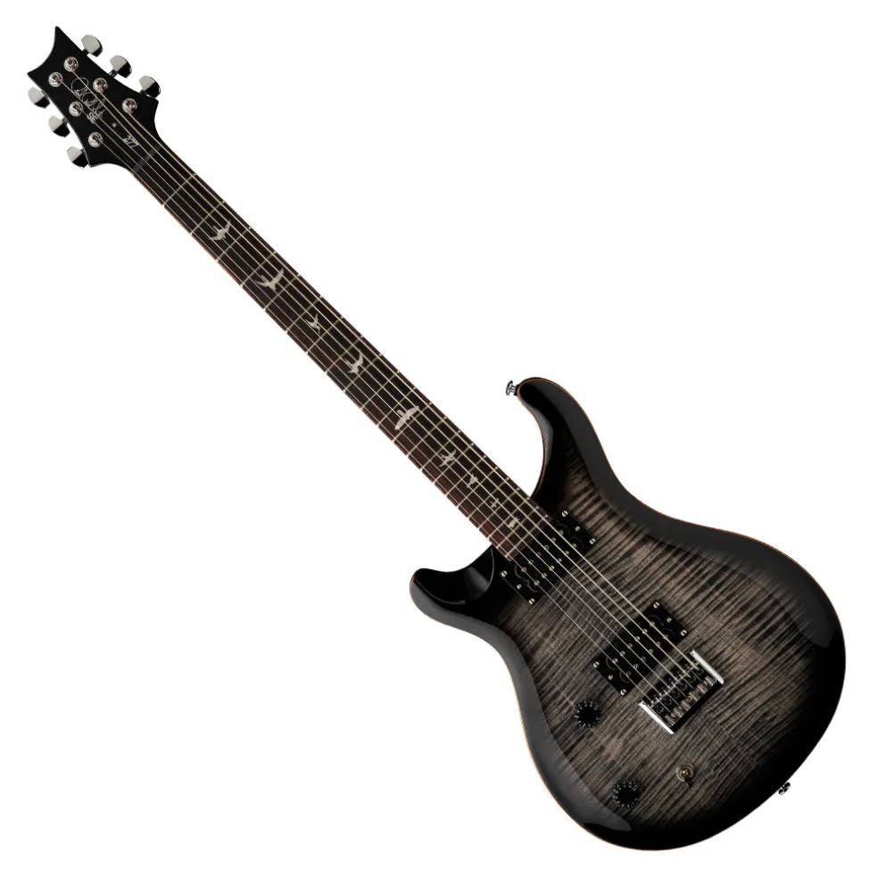 PRS SE 277 LH, Charcoal Burst