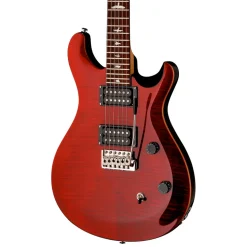 PRS SE CE24 Electric Guitar - Maple Top, Black Cherry