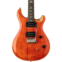 PRS SE CE24 Electric Guitar - Maple Top, Blood Orange