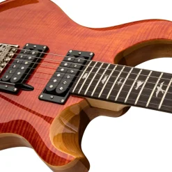 PRS SE CE24 Electric Guitar - Maple Top, Blood Orange