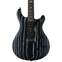 PRS SE CE24 Limited Edition Swamp Ash - Sandblasted Blue