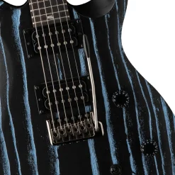 PRS SE CE24 Limited Edition Swamp Ash - Sandblasted Blue