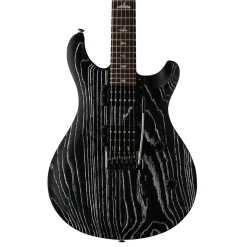 PRS SE CE24 Limited Edition Swamp Ash - Sandblasted White