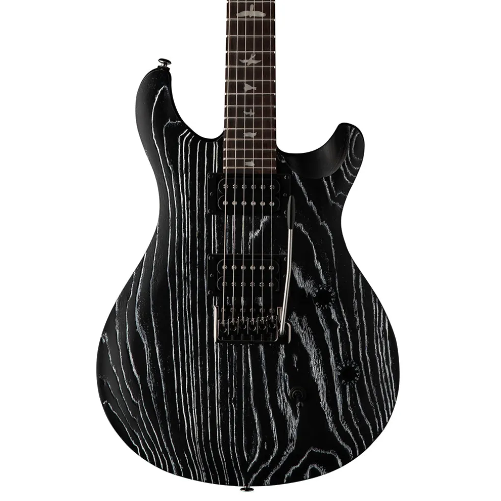 PRS SE CE24 Limited Edition Swamp Ash - Sandblasted White