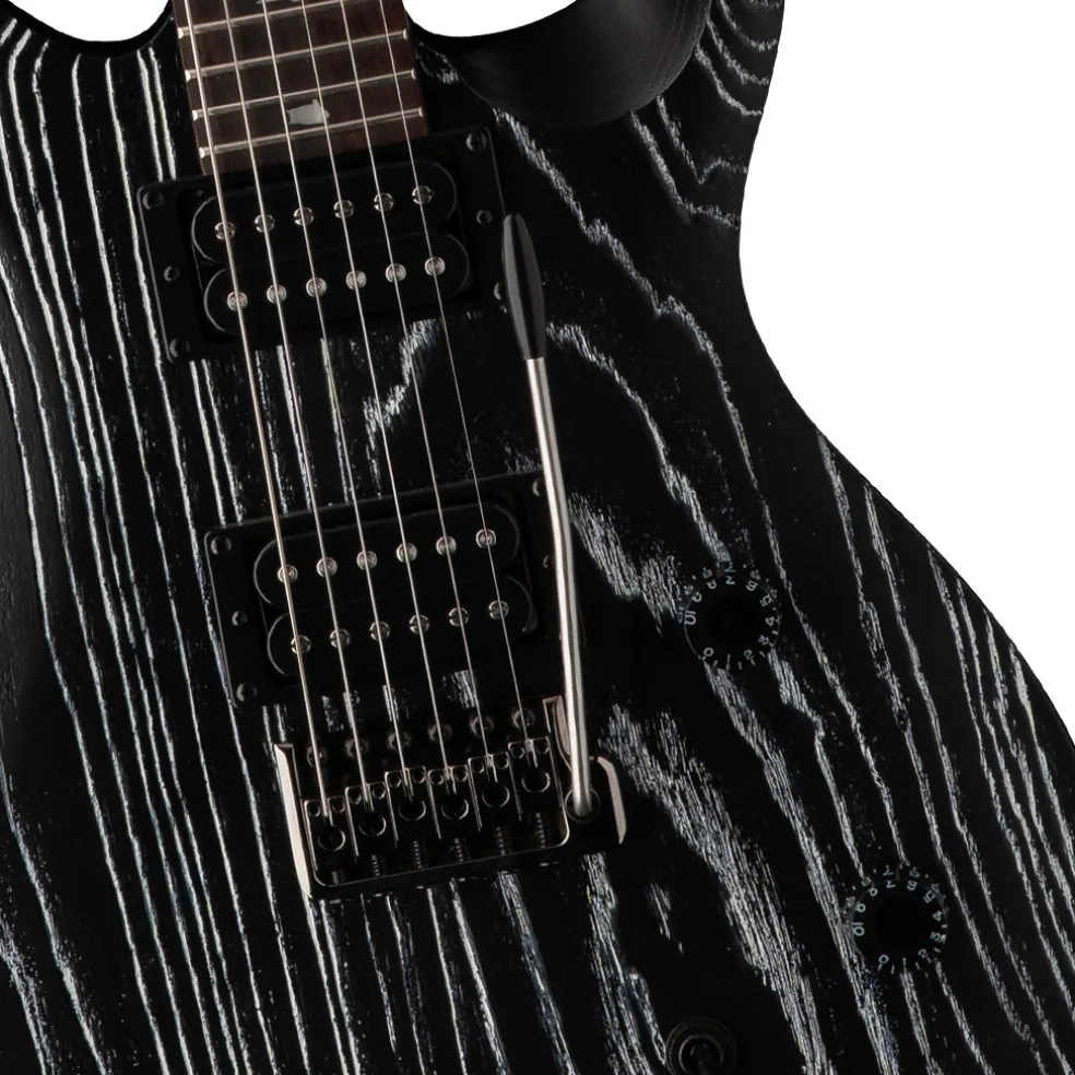 PRS SE CE24 Limited Edition Swamp Ash - Sandblasted White