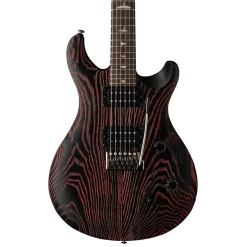 PRS SE CE24 Limited Edition Swamp Ash - Sandblasted Red