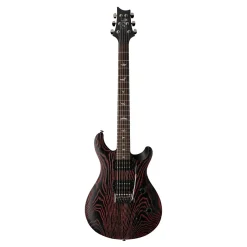 PRS SE CE24 Limited Edition Swamp Ash - Sandblasted Red