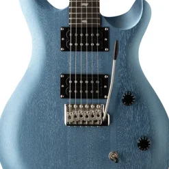 PRS SE CE24 Standard Satin Electric Guitar - Ice Blue Metallic
