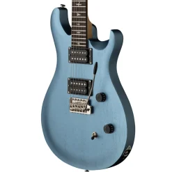 PRS SE CE24 Standard Satin Electric Guitar - Ice Blue Metallic