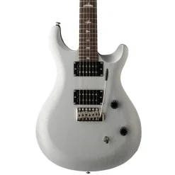 PRS SE CE24 Standard Satin Electric Guitar - Metallic Silver
