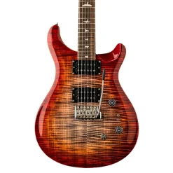 PRS SE Custom 24 08 - Charcoal Cherry Burst