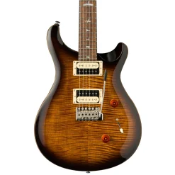 PRS SE Custom 24 - Black Gold Burst