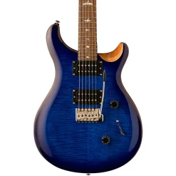 PRS SE Custom 24 - Faded Blue Burst