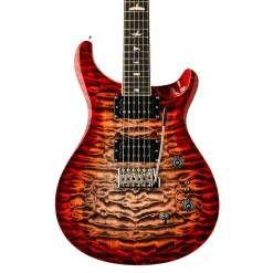 PRS SE Custom 24 08 Quilt - Charcoal Cherry Burst