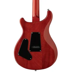 PRS SE Custom 24 08 Quilt - Charcoal Cherry Burst