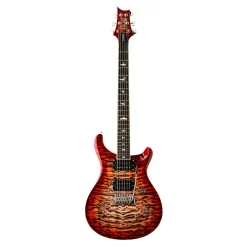PRS SE Custom 24 08 Quilt - Charcoal Cherry Burst