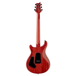 PRS SE Custom 24 08 Quilt - Charcoal Cherry Burst