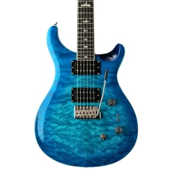 PRS SE Custom 24 08 Quilt - Lake Blue