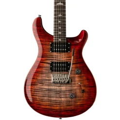 PRS SE Custom 24 Electric Guitar - Charcoal Cherry Burst