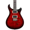 PRS SE Custom 24 Electric Guitar - Orange Tiger Smoked Burst