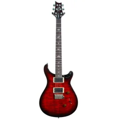PRS SE Custom 24 Electric Guitar - Orange Tiger Smoked Burst
