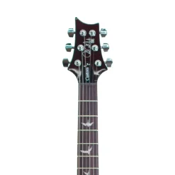 PRS SE Custom 24 Electric Guitar - Orange Tiger Smoked Burst