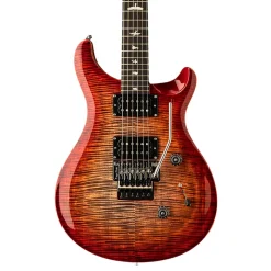 PRS SE Custom 24 Floyd - Charcoal Cherry Burst
