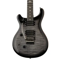 PRS SE Custom 24 Floyd LH, Charcoal Burst