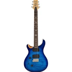PRS SE Custom 24 Left Hand - Faded Blue Burst