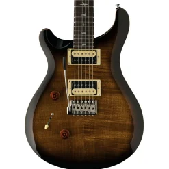 PRS SE Custom 24 Lefty 2022 - Black Gold Burst
