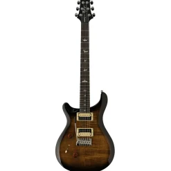 PRS SE Custom 24 Lefty 2022 - Black Gold Burst