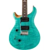 PRS SE Custom 24 Lefty Electric Guitar - Turquoise