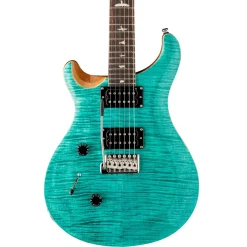 PRS SE Custom 24 Lefty Electric Guitar - Turquoise