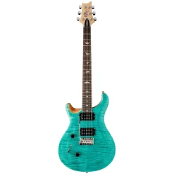 PRS SE Custom 24 Lefty Electric Guitar - Turquoise