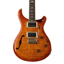 PRS SE Custom 24 Semi Hollow Piezo - Vintage Sunburst