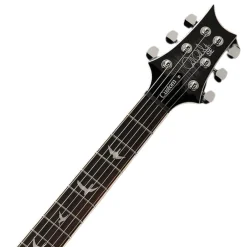 PRS SE Custom 24 Semi Hollow Piezo - Charcoal Burst