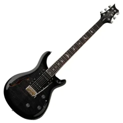 PRS SE Custom 24 Semi Hollow Piezo - Charcoal Burst