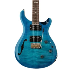 PRS SE Custom 24 Semi Hollow Piezo - Lake Blue