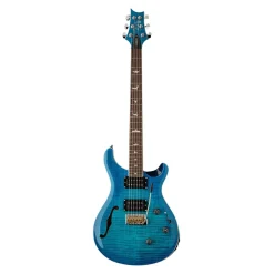 PRS SE Custom 24 Semi Hollow Piezo - Lake Blue