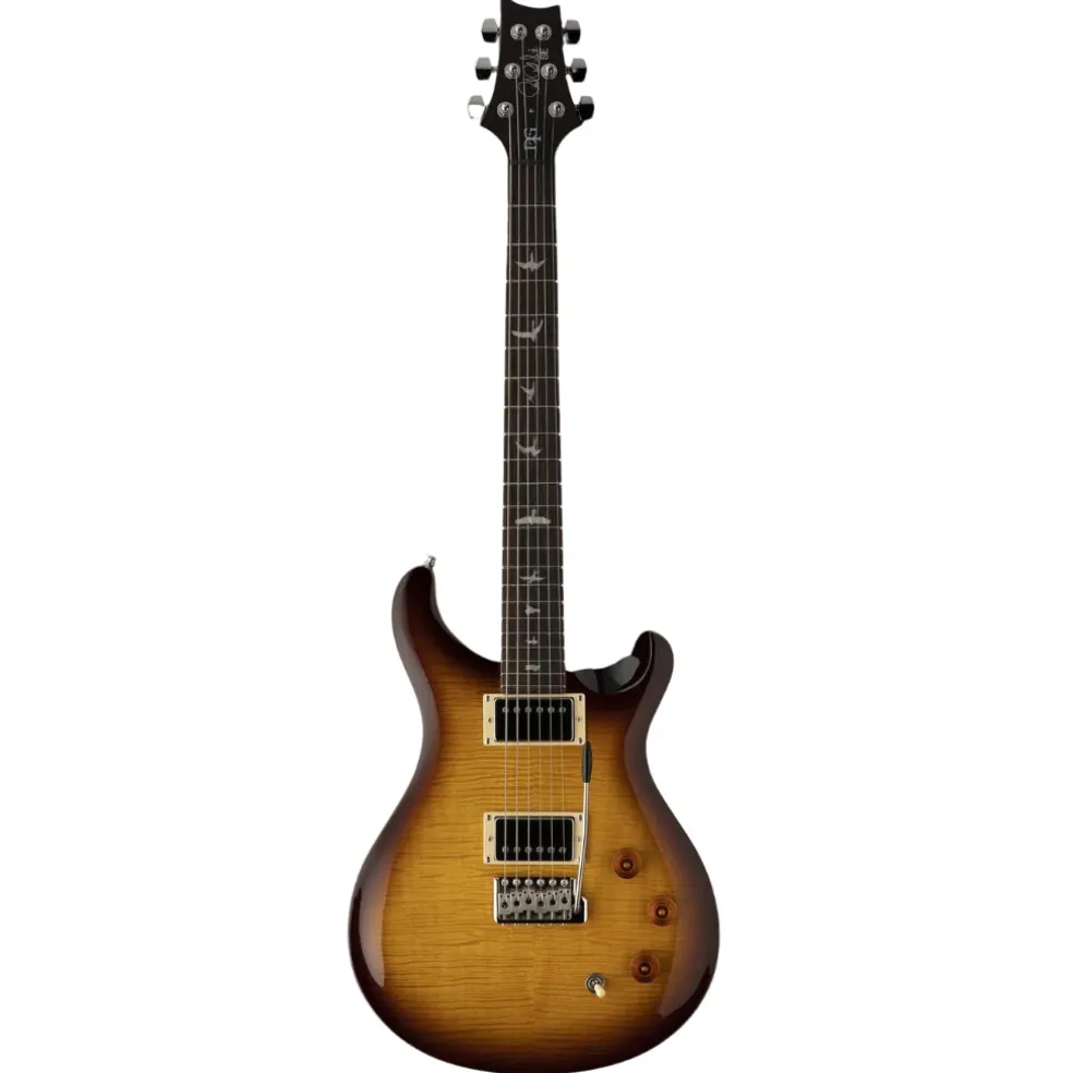PRS SE DGT - McCarty Tobacco Sunburst