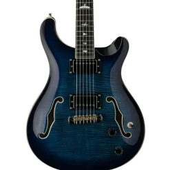 PRS SE Hollowbody II - Faded Blue Burst