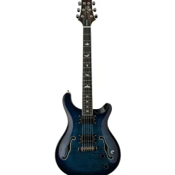 PRS SE Hollowbody II - Faded Blue Burst